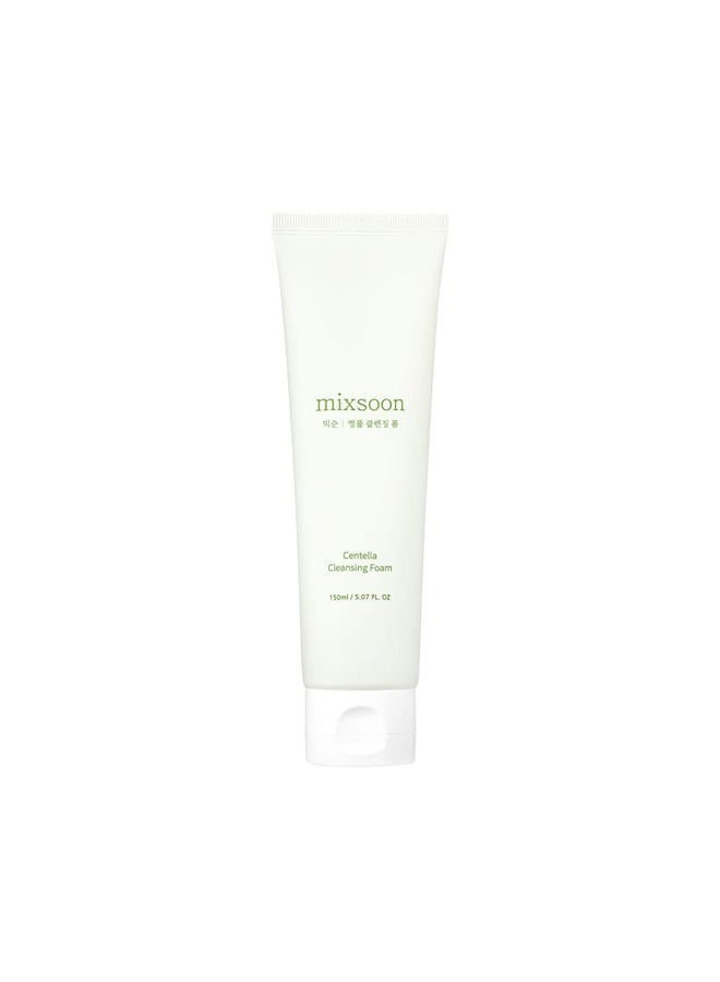 Mixsoon Centella cleansing foam 150ml - Image 1