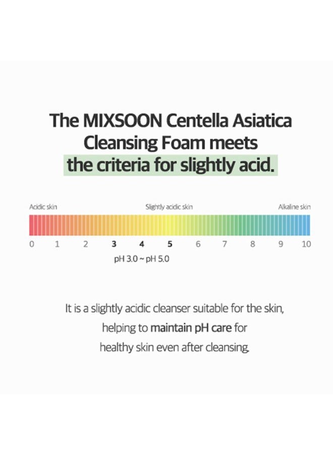Mixsoon Centella cleansing foam 150ml - Image 4
