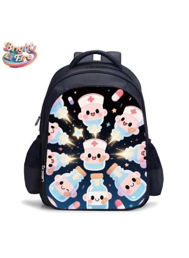 The latest version of the best-selling small-size schoolbag (students under the age of 12, primary school students, children to school)