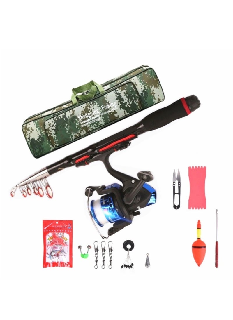 Genérico 1.7m Portable Mini Sea Pole Throwing Set  - Image 1