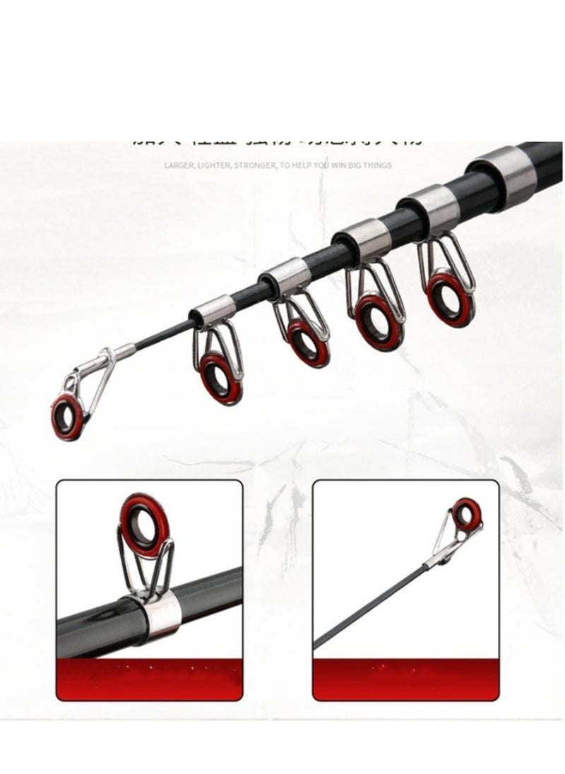 Genérico 1.7m Portable Mini Sea Pole Throwing Set  - Image 2