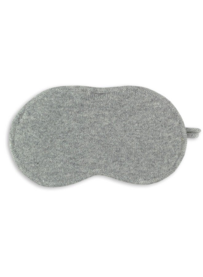 Jet&Bo 100% Pure Cashmere Lite Eye Mask Gray In Gift Box - Image 1