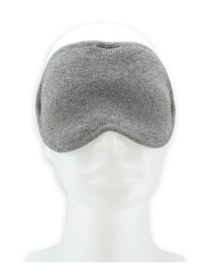 Jet&Bo 100% Pure Cashmere Lite Eye Mask Gray In Gift Box - Image 3