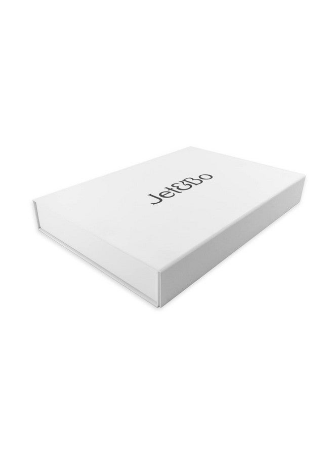 Jet&Bo 100% Pure Cashmere Lite Eye Mask Gray In Gift Box - Image 5