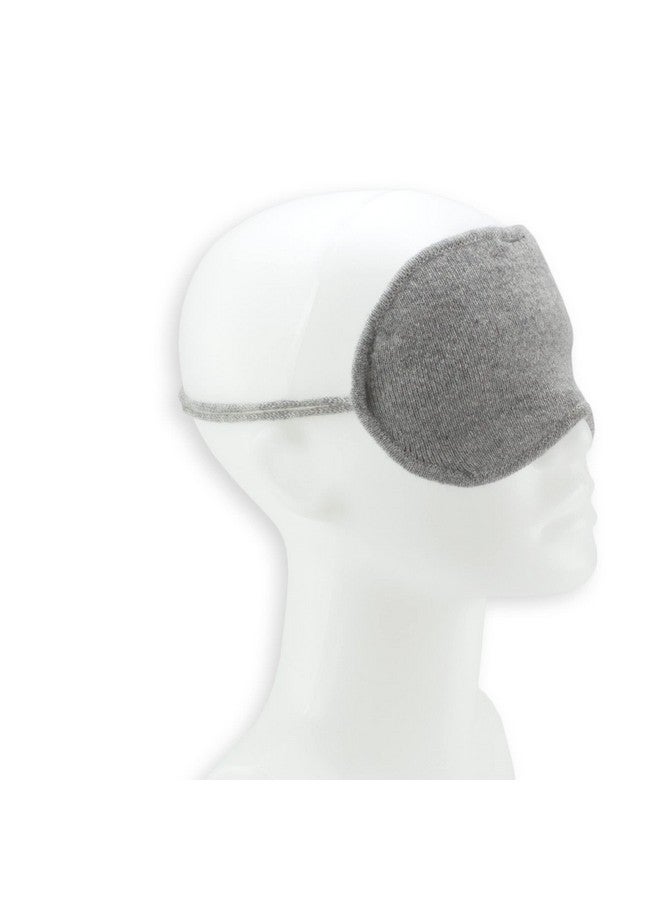 Jet&Bo 100% Pure Cashmere Lite Eye Mask Gray In Gift Box - Image 4