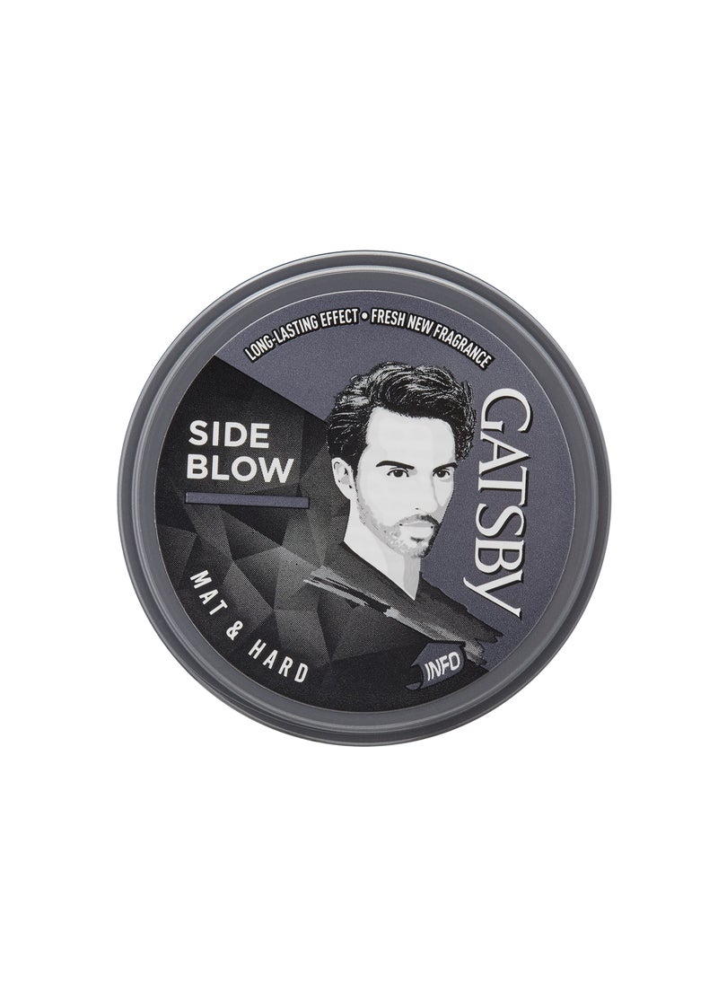 GATSBY Gatsby Hair Styling Wax Matt & Hard 75g Grey 