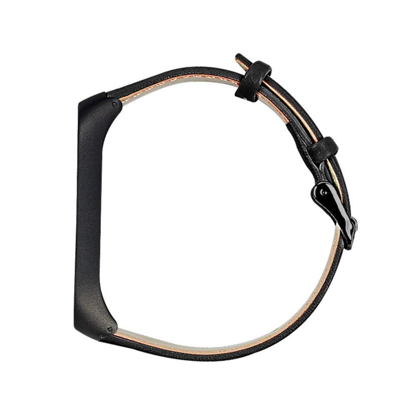 Apricot Black Frame Stainless Steel Watch Strap Comfortable For Men And Women - Image 2