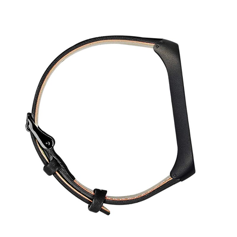 Apricot Black Frame Stainless Steel Watch Strap Comfortable For Men And Women - Image 4