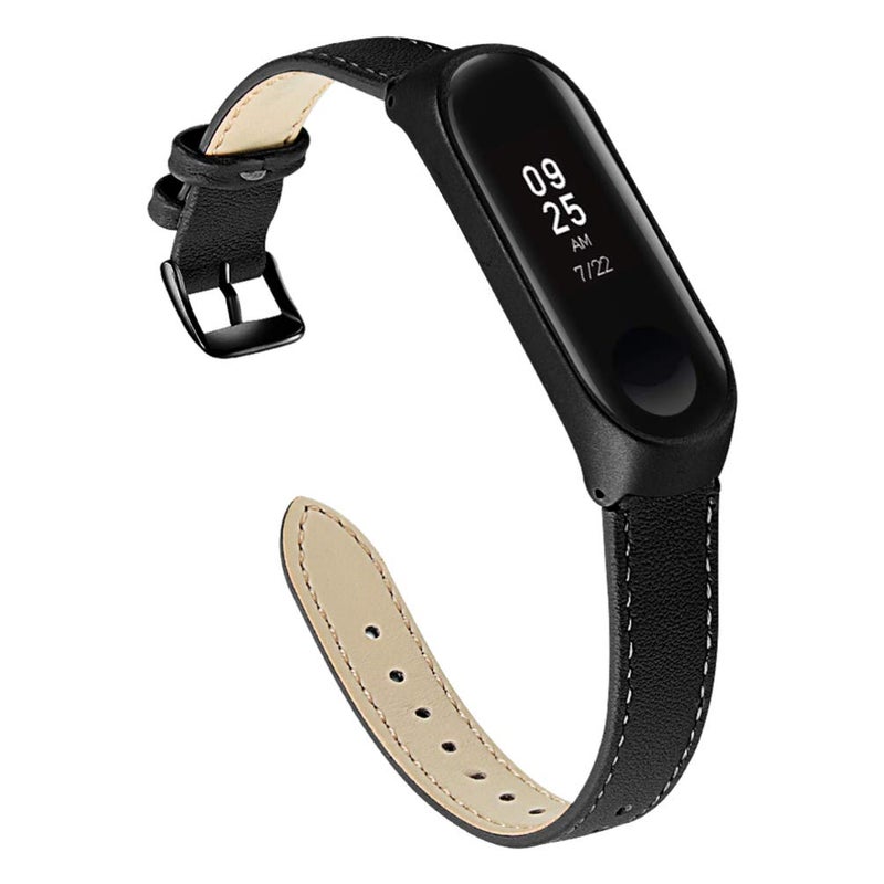 Apricot Black Frame Stainless Steel Watch Strap Comfortable For Men And Women - Image 5