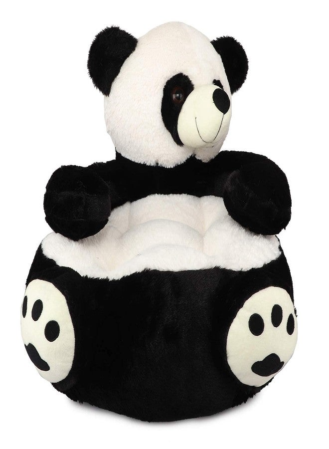 CLICK4DEAL Plush Sitting Panda Armchair with Backrest | Cushion Comfortable Seat, Soft Toy for Kids (1-3 Years) - Image 3