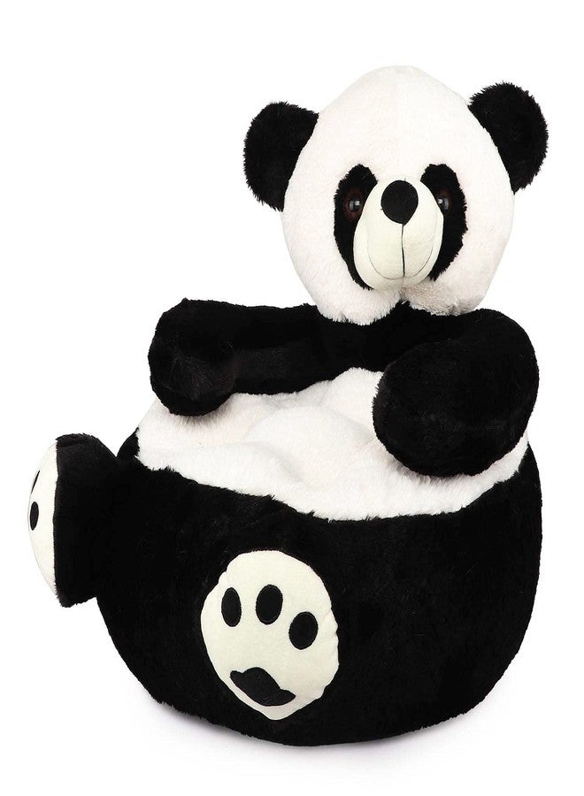 CLICK4DEAL Plush Sitting Panda Armchair with Backrest | Cushion Comfortable Seat, Soft Toy for Kids (1-3 Years) - Image 1