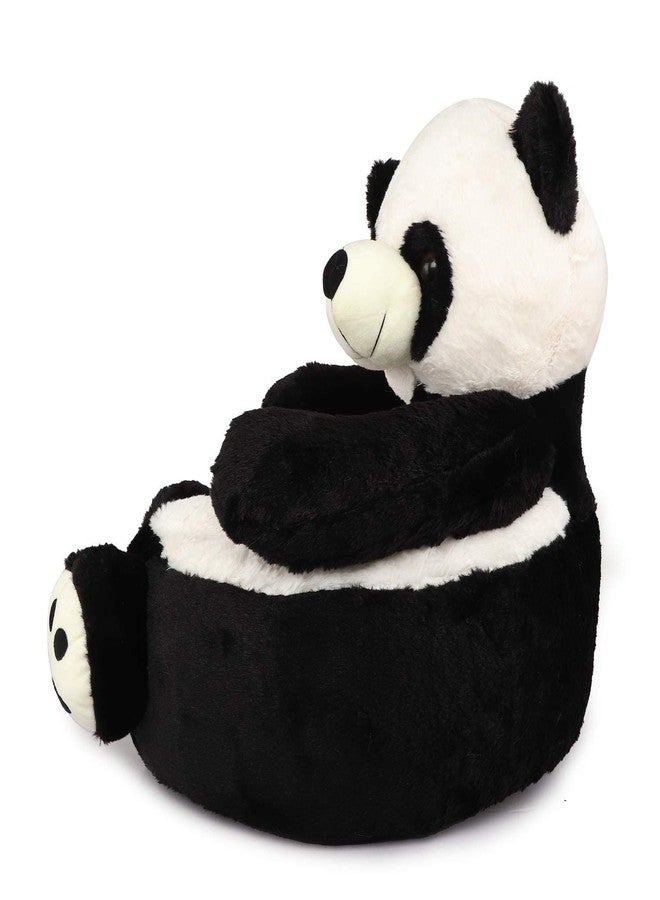 CLICK4DEAL Plush Sitting Panda Armchair with Backrest | Cushion Comfortable Seat, Soft Toy for Kids (1-3 Years) - Image 4