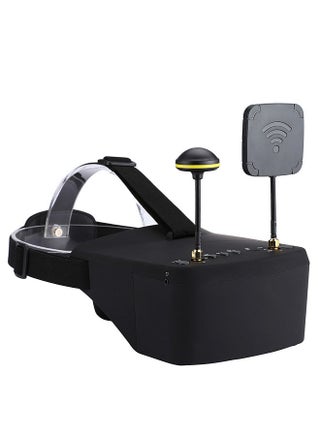 EV800D 5.8G 40CH 5 Inch 800*480 Video Headset Diversity FPV Goggles With Battery for Remote Control Model FPV Drone - pzsku/Z984798252E0A917D0D24Z/45/_/1691113394/0716bf03-c528-4a0c-925c-77a0c68c7b98
