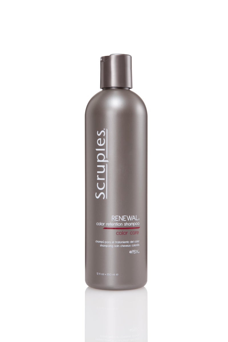 Scruples Color Renewal Gentle Shampoo  Maintain Hair Health Without Stripping Color  Established Trusted Formulas for Ultimate Hair Shine 12 oz