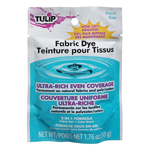 مسحوق صبغة القماش الدائم من توليب طريقة الصبغ الساخنة للحصول على لون نابض وحيوي يدوم طويلاً أزرق