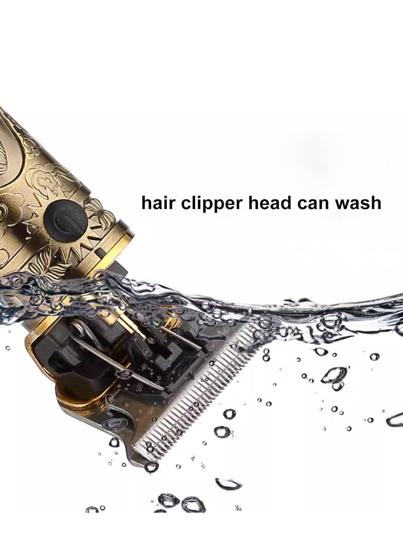 AIMARS Electric Shaving Machine-Hair Shaving And Trimming Beard Multicolor  - Image 4