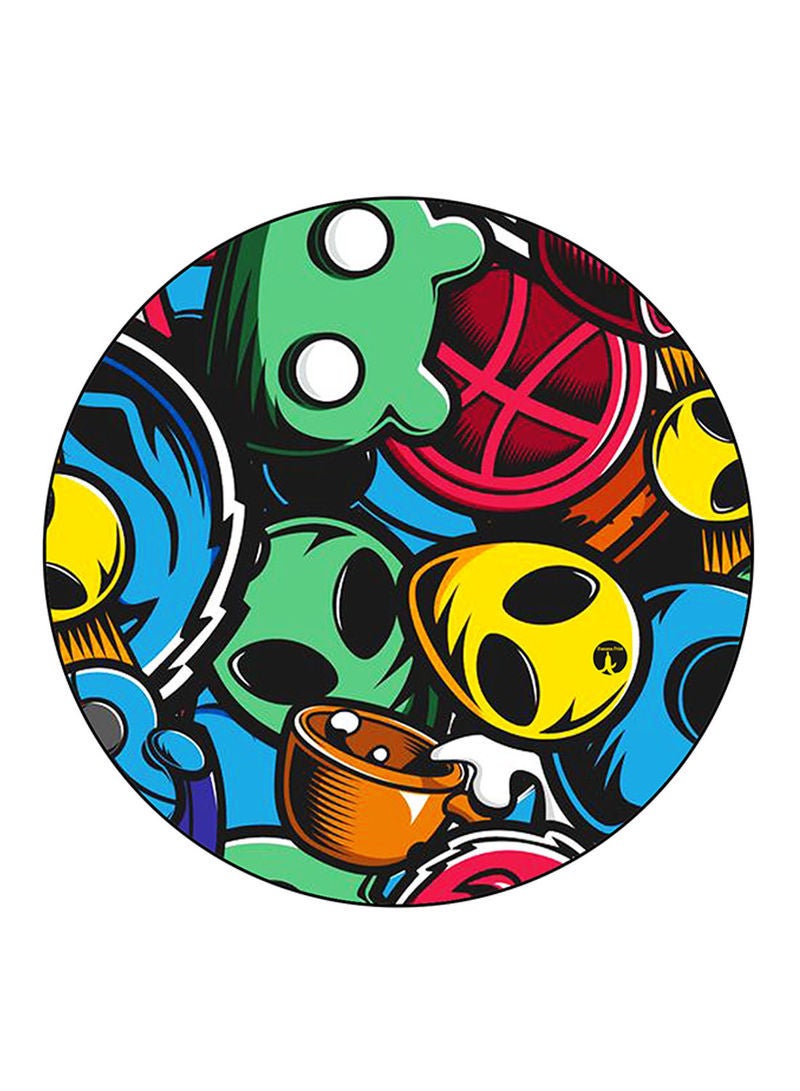 RKN Random Things Printed Fridge Magnet Multicolour - Image 1