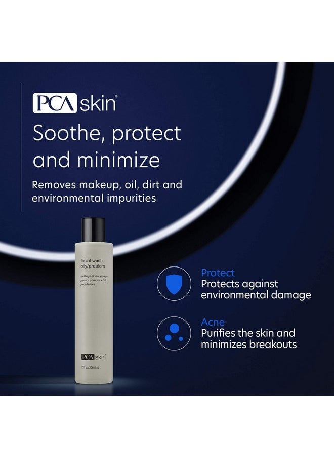 PCA SKIN PCA SKIN Hydrating Face Wash for Oily Skin, Gentle Face Cleanser, Minimizes Breakouts, 7 fl oz Bottle  - Image 2