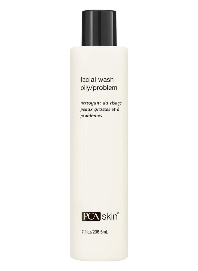 PCA SKIN PCA SKIN Hydrating Face Wash for Oily Skin, Gentle Face Cleanser, Minimizes Breakouts, 7 fl oz Bottle  - Image 1