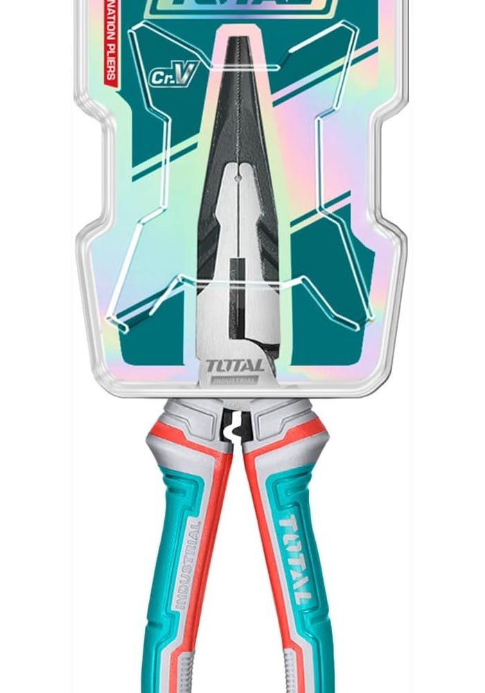 TOTAL High Leverage Pliers - 20cm Multi-Function - Image 4