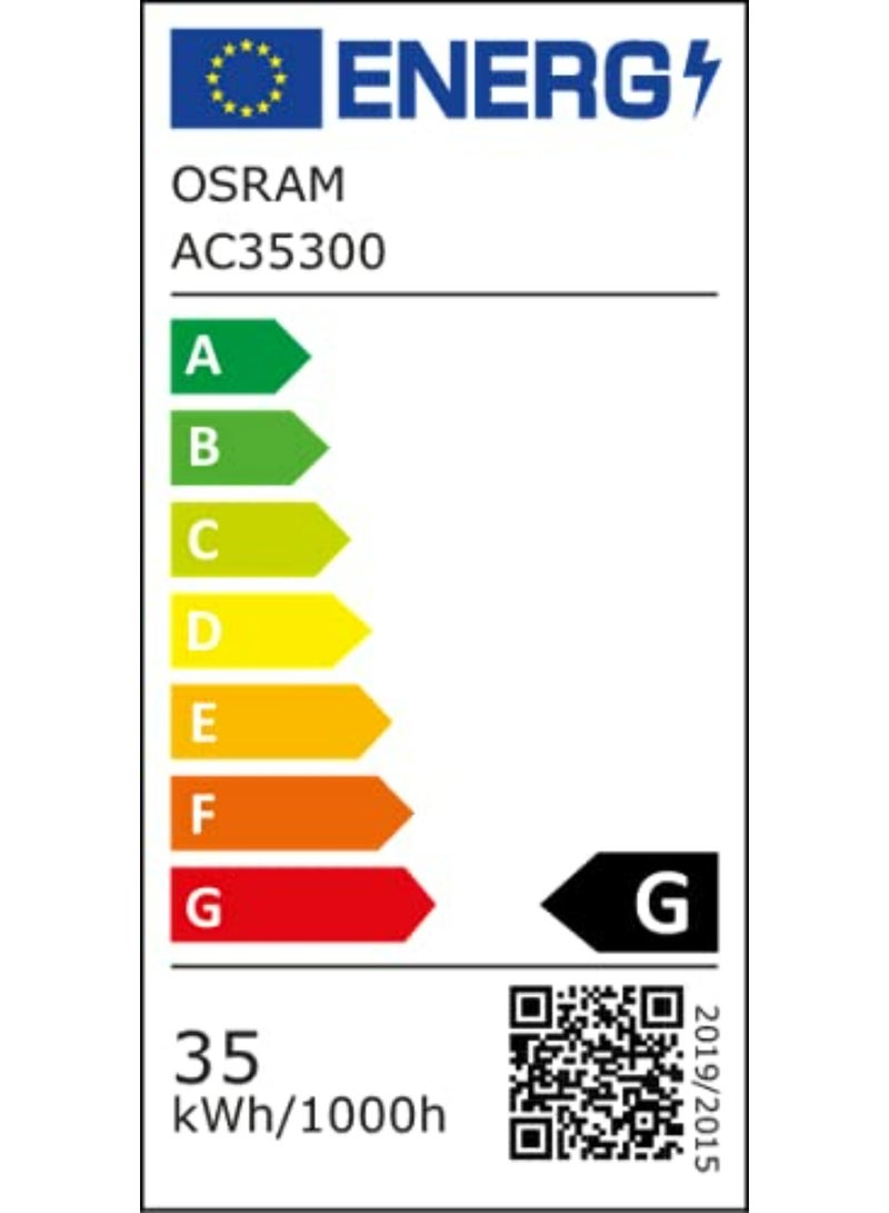 OSRAM Halogen-pin-base / HALOSTAR /GY6.35-socket / dimmable /12 Volt/ 35 Watt- 50 Watt Replacement / warmwhite - 2900K/ Pack of 2 - Image 3