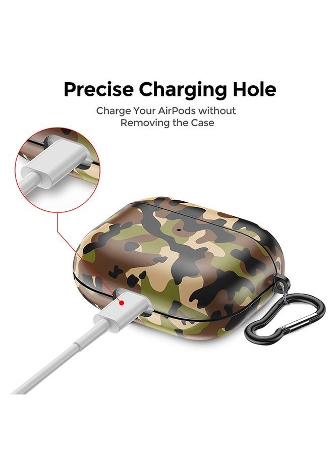 O Ozone Cover for AirPods 3 2021 Full Protective Case - Camouflage  - Image 3