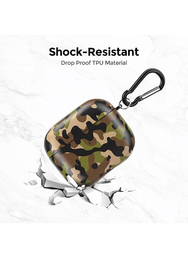 O Ozone Cover for AirPods 3 2021 Full Protective Case - Camouflage  - Image 5
