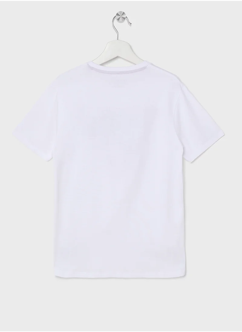 GUESS Kids Logo Detail T-Shirt