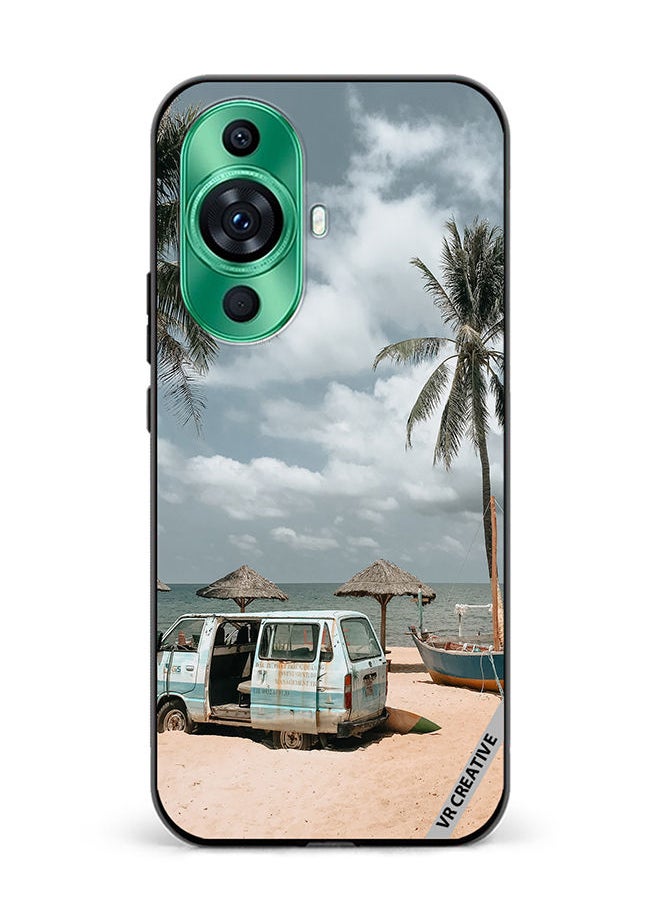 VR CREATIVE - Protective Case Cover For Huawei nova 11 Pro Moody Summer Day Design Multicolour - Image 1