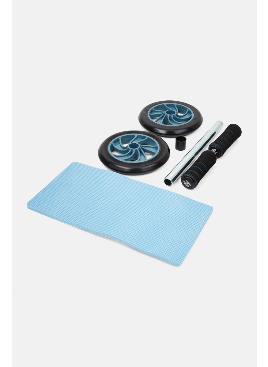 umbro Double Roller Abdominal Trainer, Assorted  - Image 2