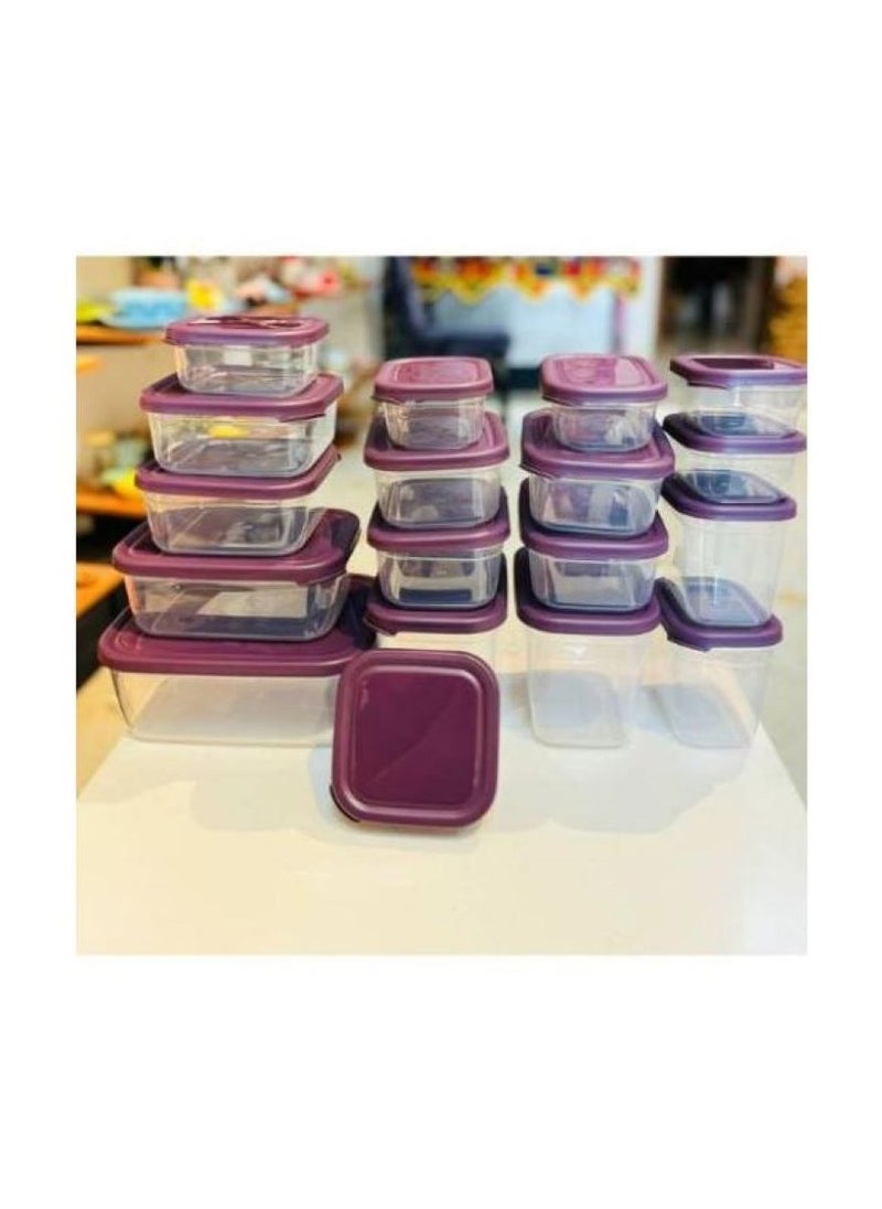 Set Of Healthy Plastic Refrigerator Containers - 18 Pieces - pzsku/Z9847DE977B1EC28B1B3EZ/45/_/1738010436/a553c5b1-e8d7-47df-afe6-140f5acc847b