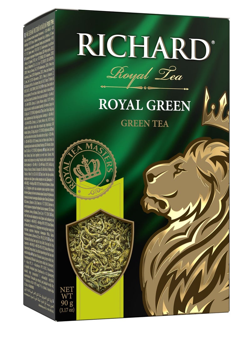RICHARD Royal Green Premium Loose Leaf Green Tea 90 g  - Image 4