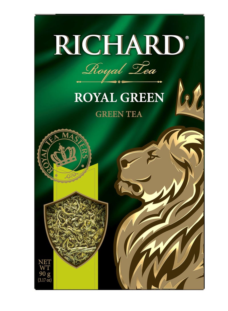 RICHARD Royal Green Premium Loose Leaf Green Tea 90 g  - Image 3