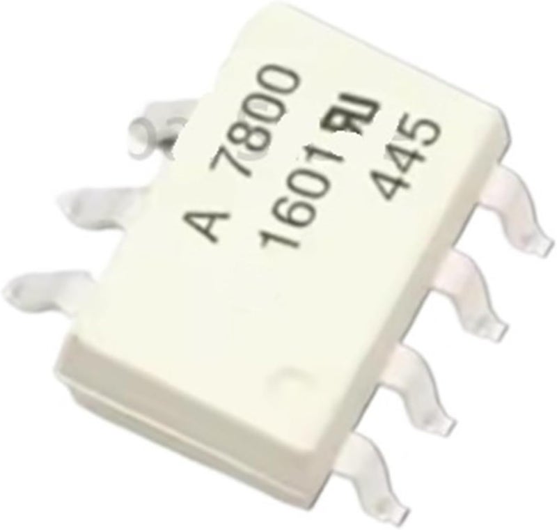 HCPL A7840 SOP 8 Optocoupler IC Chip 5 Pieces - Image 1