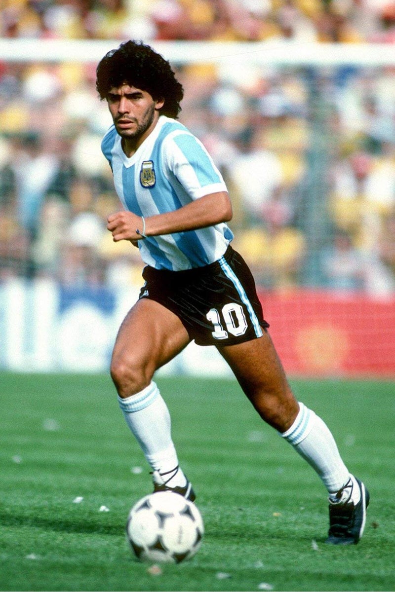Tallenge - Diego Maradona - Football Legend - Sports Poster - Small Poster(Paper,12x17 inches, MultiColour) - Image 1