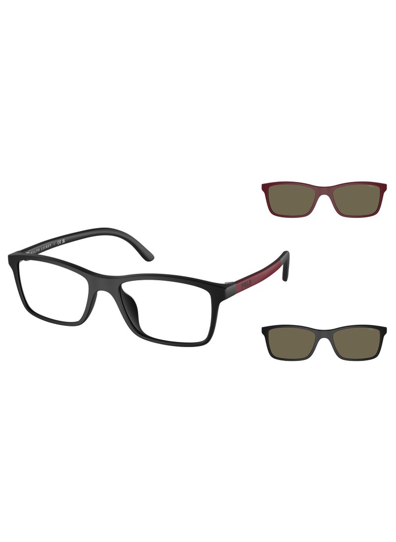 POLO RALPH LAUREN Polo Ralph PP9506U 594480 49 Kid's Clip On Frames  - Image 1