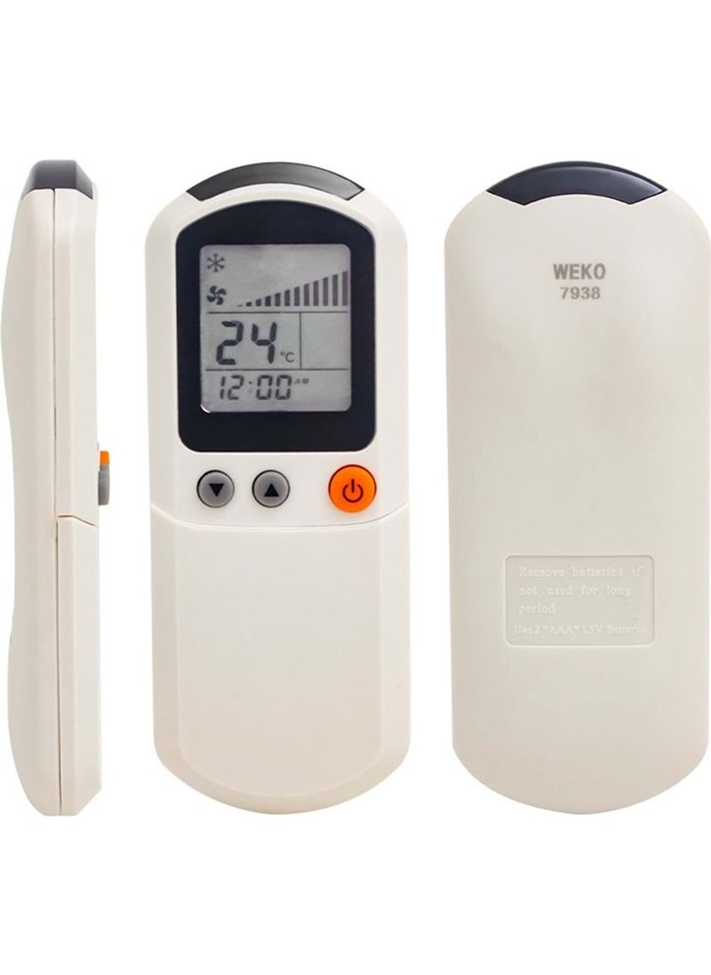 Rewel - Fujitsu Siemens Air Conditioner Remote 127067-A6 - Image 1
