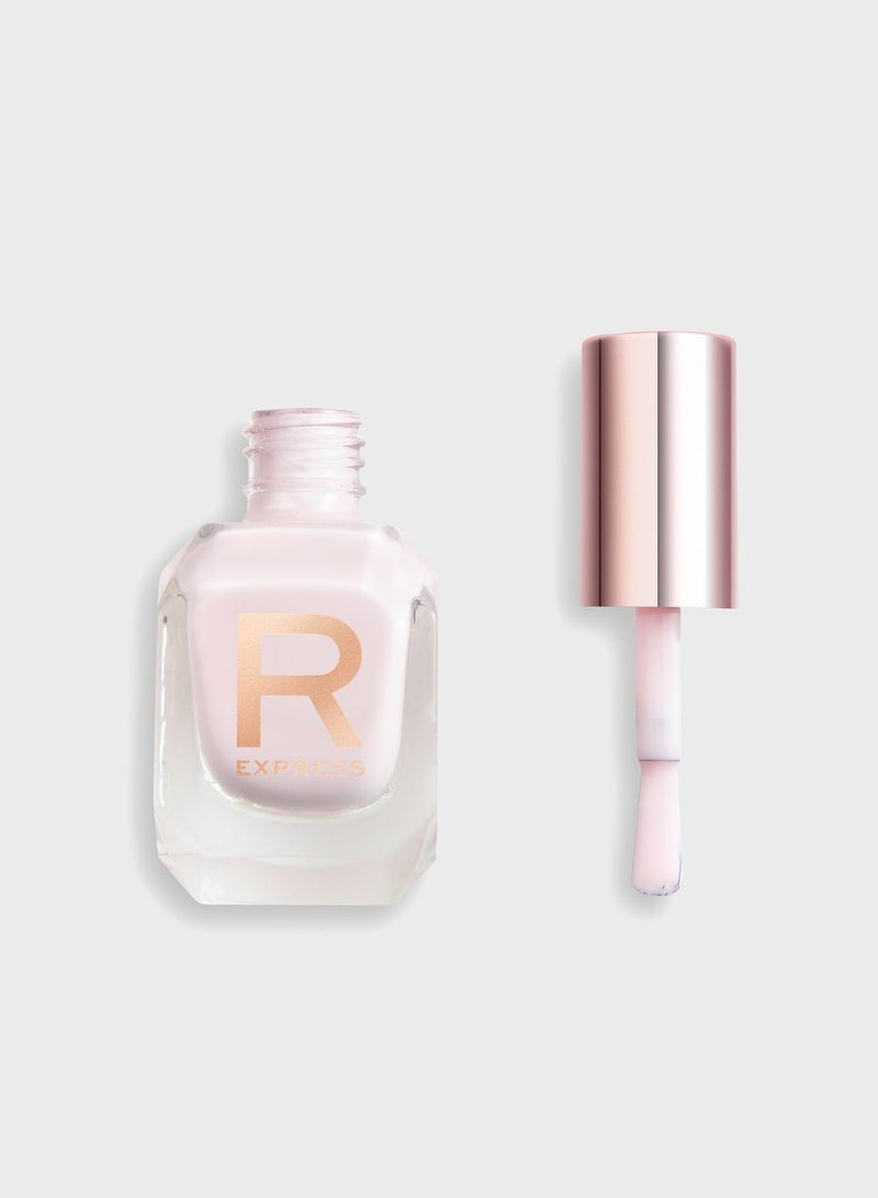 Revolution Express Nail Varnish Ballet Pink - Image 1