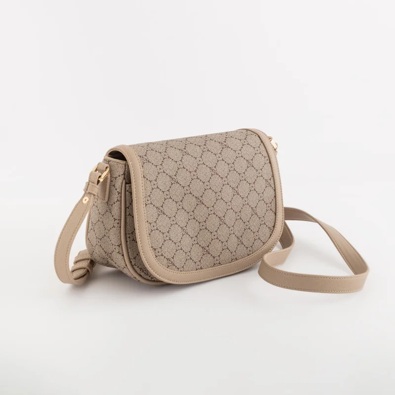 كاربيزا Women's Cross-Body Bag Diana Taupe/Light Taupe