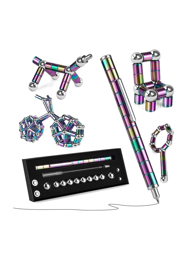general Magnetic pens, fingertip pens, decompression magnetic toy pens, gifts for teenage boys, best gifts for 8-12 year olds, novelty toy gifts for kids or friends - Image 1