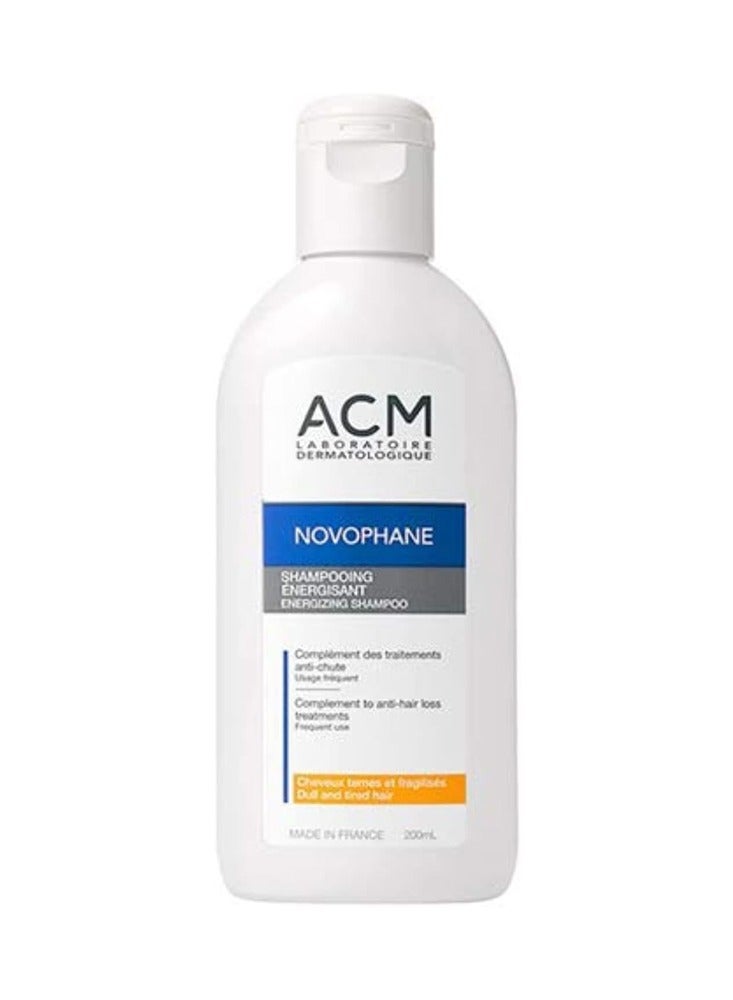 ACM شامبو نوفوفان المنعش المضاد للقشرة لجميع أنواع الشعر – 200 مل