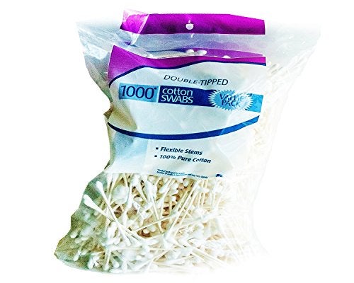 DDI 1000ct Cotton Swabs Bag - Image 1