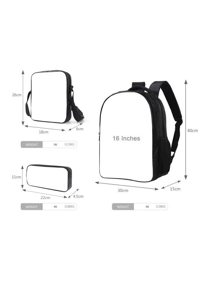 C7 schoolbag football Cristiano Ronaldo 141617-inch primary school kindergarten backpack one-piece system,F-Special offer real 16-inch single-layer weighing 270g  - Image 2