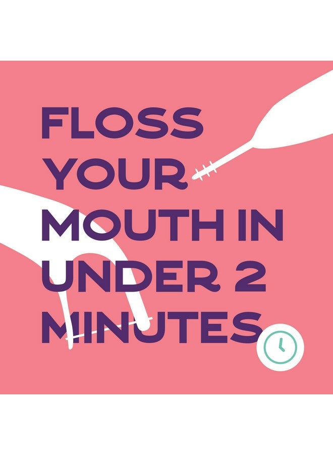 Platypus Orthodontic Flossers for Braces - Unique Structure Fits Under Arch Wire, Floss Entire Mouth in Less Than Two Minutes, Increases Flossing Compliance Over 84% - 30 Count Bag (Pack of 2) - Image 3