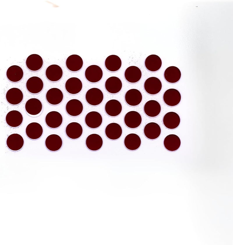 Accessorize Kingdom Premium Bindi Sticker Pack |Bindis for Women & Girls |Reusable, Skin-Friendly Bindis | Daily & Festive Wear | Bindi for All Occasions | Pack of 3 | (Maroon AK2, 6mm) - Image 2