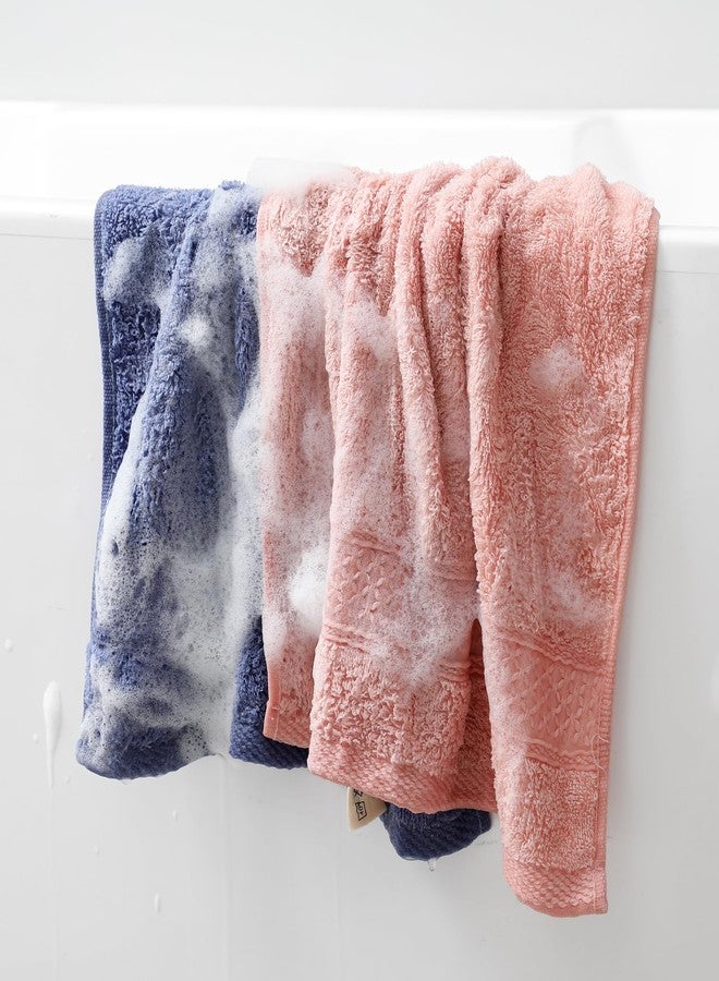 QAJ 6 Pack 100% Cotton Washcloths Set, Highly Absorbent and Soft Feel Fingertip Towels, 13 x 13 in Quick Dry Face Cloths - Image 5