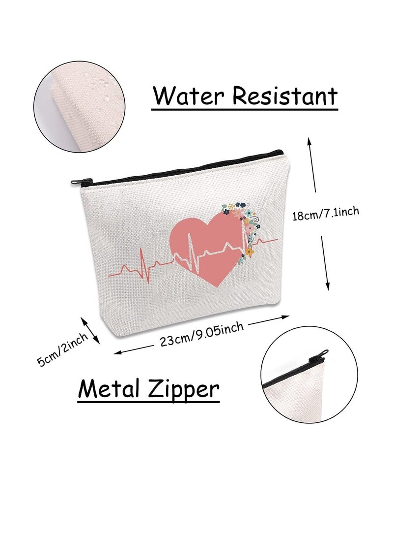 PRINTSHOP4ME Cosmetic Bag gift to Celebrate Doctors Day Design 8  - Image 2