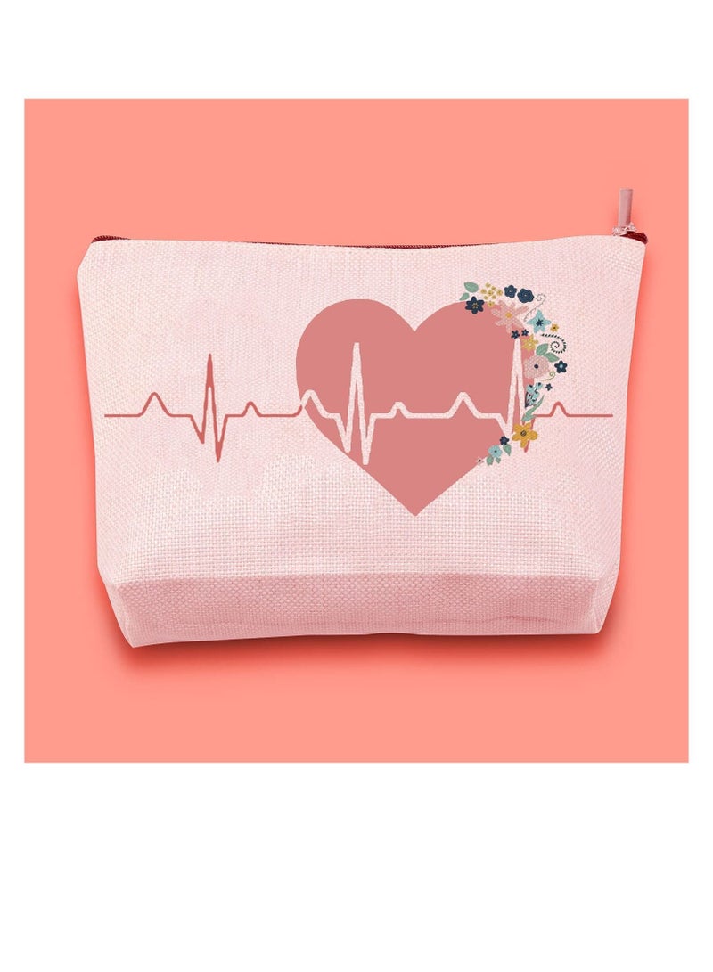 PRINTSHOP4ME Cosmetic Bag gift to Celebrate Doctors Day Design 8  - Image 3
