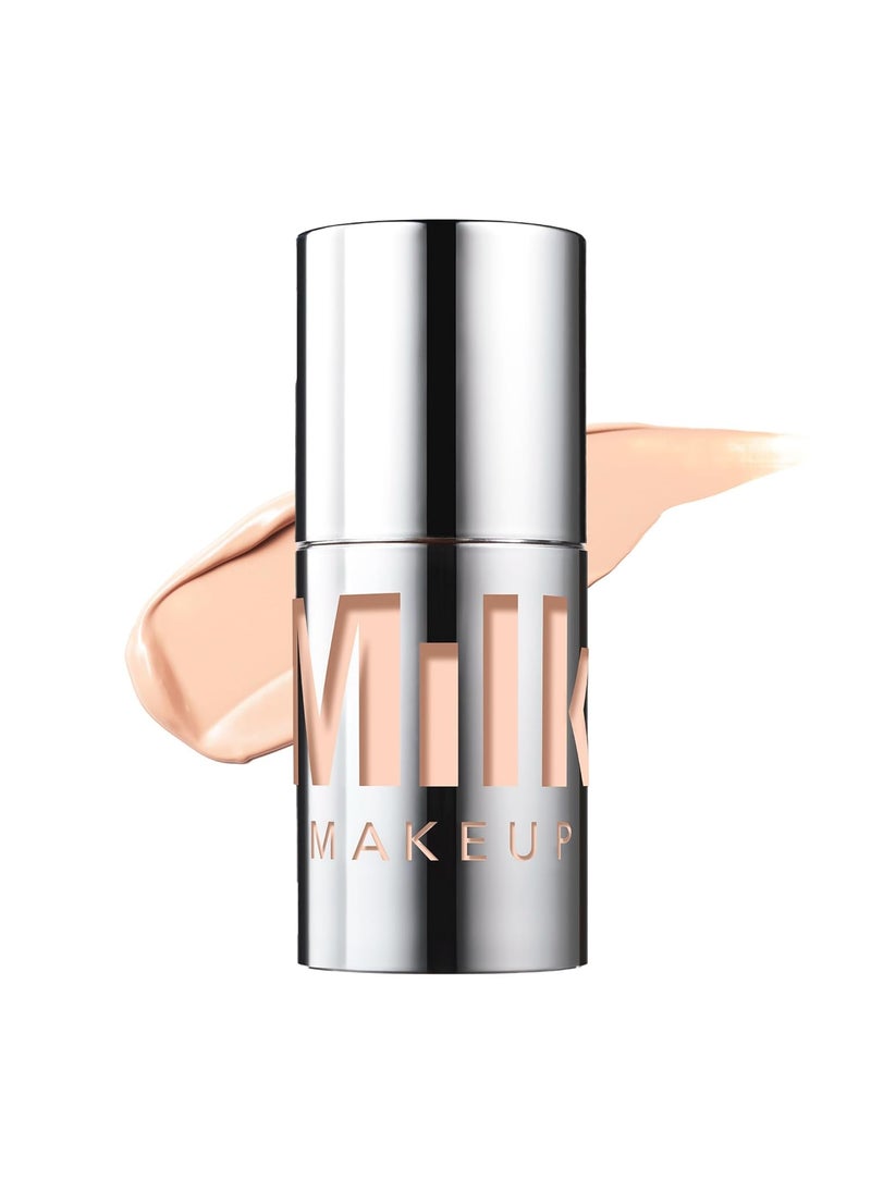 MILK MAKEUP Milk Makeup Future Fluid All Over Cream Concealer 3N Very Fair with Neutral Undertones  028 fl oz  MediumtoFull Coverage  Up to 12Hour Wear  CreaseProof Finish  Vegan Cruelty Free 