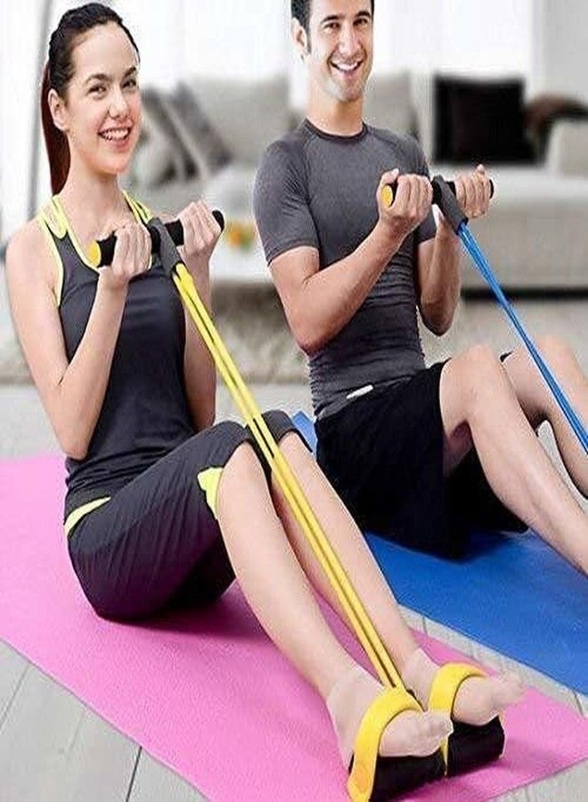 Owlix Pull Rubber Rope Reducer - Arms, Legs & Tummy Waist Exerciser - Image 1